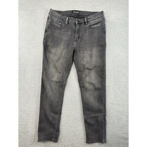 DU/ER DUER Jeans Mens 34x32 (31) Gray L2X Slim Fit Performance Denim Stretch
